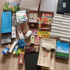 大量！廃材まとめ売り　セット売り 空きパックと食品パッケージセットの画像