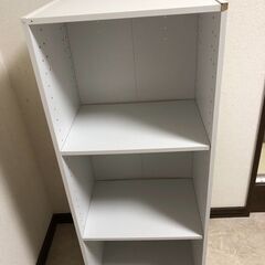 棚 カラーボックス 木製 3段