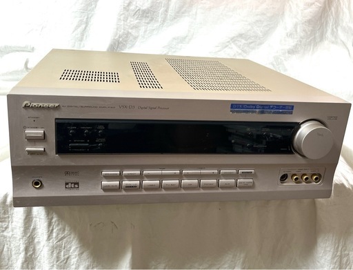 【中古品】Pioneer VSX-D3 AV SURROUND アンプ