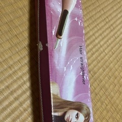 ヘアアイロンの画像