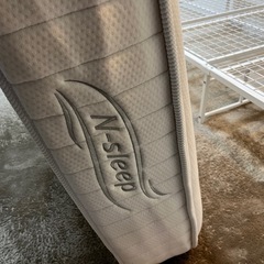 【早めにご連絡ください】シングルベッドの画像