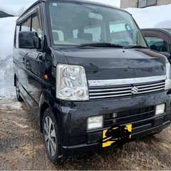 エブリィワゴン　車検取り立てほぼ2年付き！