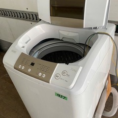 ☆送料・設置無料☆ 中古 中型洗濯機 ハイアール (No.0799)の通販 by ☆激安家電☆ トレジャーセブン｜ラクマ