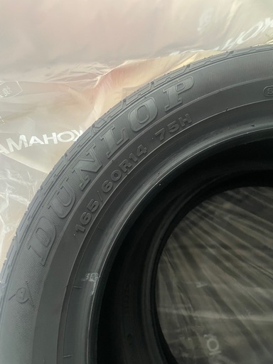 DUNLOP SP SPORTS230 タイヤ四本セット
新品同様　　