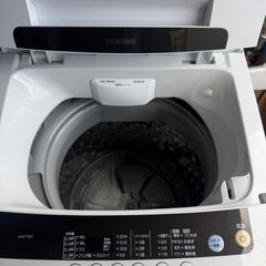 アイリスオーヤマ　洗濯機の画像