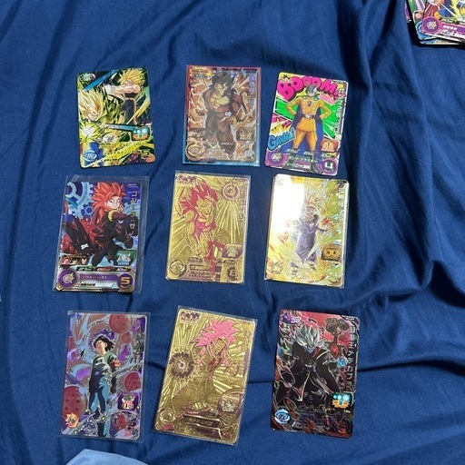 ドラゴンボールヒーローズ引退品写真以外にもあります！
