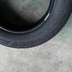 あげます レグノ REGNO ブリジストン 高級タイヤ  ミニバン専用 GRVⅡ 195/65/R15 91H 片べりあり 空気漏れなし  利用可の画像