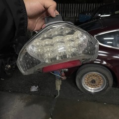 アドレス125g テール
