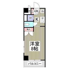 MK💞初月賃料無料✨敷金ゼロ✨礼金ゼロ✨仲介手数料ゼロ✨西武鉄道...