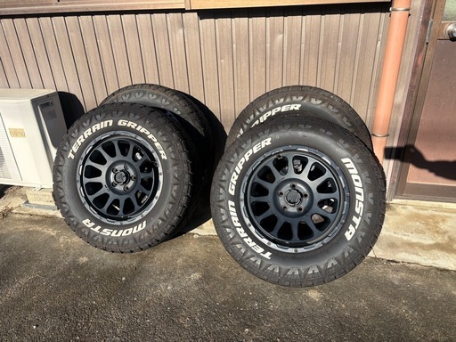 5/1まで　delta force oval ナット付き