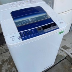 NO 933🌈福岡市内配送設置無料✨🌈日立 HITACHI ビートウォッシュ 全自動洗濯機（8.0kg） ブルー BW-8SV-A