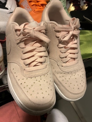 NIKE エアフォースピンク24.5 (Kitty) 新長田の靴《スニーカー