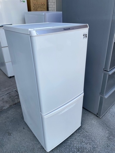 NO 935 福岡市内配送設置無料✨Panasonic 2ドア冷蔵庫 138L ホワイト NR-B146W-W
