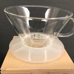 Kalita WDG-185 クリア コーヒードリッパー
