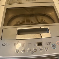 洗濯機の画像