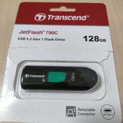USB　メモリ　jet flash 790c  transcen...