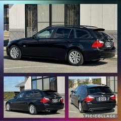 ⭐️新着‼️ E91 BMW 320i ツーリング Mスポーツpkg⭐️の画像