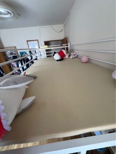 (決まりました)ロフトベッド