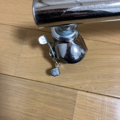【取引終了しました】ハンガーラックキャスター付の画像