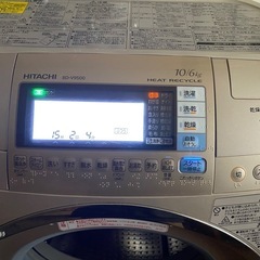 HITACHI 洗濯機の画像