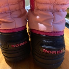 ソレルブーツ17cm 　の画像