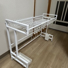 水切りラック スリムシンク上の画像