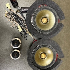 ALPINE DLX-FT17S(ミッドウーファー、ネットワーク)、DLX-F30T