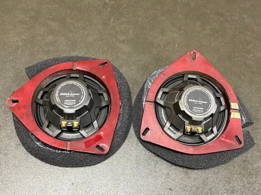 ALPINE DLX-FT17S(ミッドウーファー、ネットワーク)、DLX-F30T