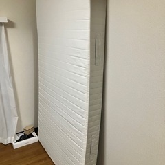 【取りに来てくれる方】セミダブルのマットレス