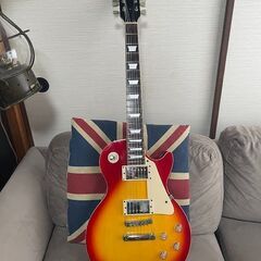 エレキギター レスポールタイプ Maison LP-28 VOX PATHFINDER10 スーパーリミテッドセット〔LP28 初心者  入門〕〔大型荷物〕