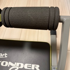 【最終価格】先着1名様♡ワンダーコア 腹筋 エクササイズ フィットネス  室内トレーニング 筋トレ ストレッチ の画像