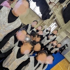 篠栗町民体育館　新体操教室　部員募集❗️の画像