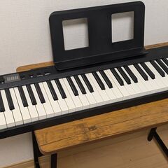 ※値下げ可【1年未満の使用】電子ピアノ（Longeye 88keys）