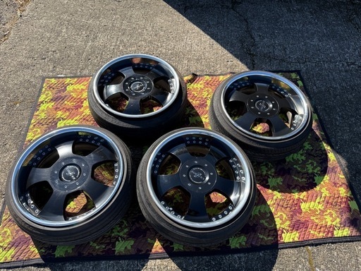 ファブレス プロファンド 17インチ 4本セット