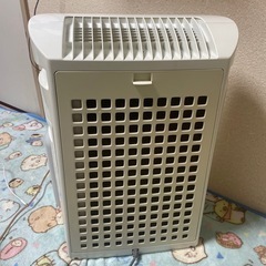 プラズマクラスター空気清浄機　加湿器の画像