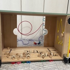 木のオモチャの画像