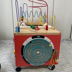 木のオモチャの画像
