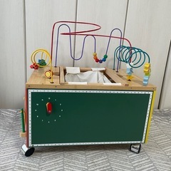 木のオモチャの画像
