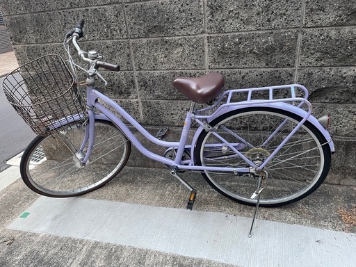 26インチ子供用自転車※サビ傷使用感有り