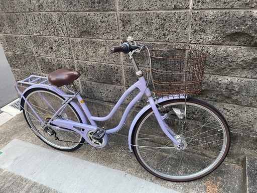 26インチ子供用自転車※サビ傷使用感有り