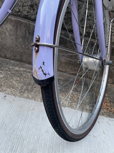 26インチ子供用自転車※サビ傷使用感有り