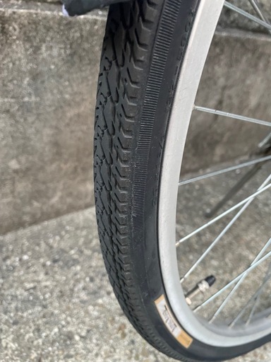 26インチ子供用自転車※サビ傷使用感有り