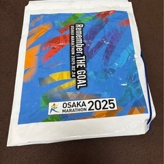大阪マラソン 2025 記念品 袋