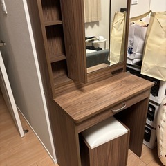 ドレッサー(イス付き)
