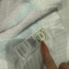 ジェラートピケブランケットの画像