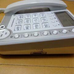Kashimura カシムラ 留守番電話機 ナンバーディスプレイ対応 シンプルフォン SS-05の画像