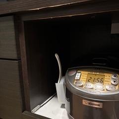 (※受け渡し者決定)食器棚の画像