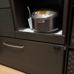 (※受け渡し者決定)食器棚の画像