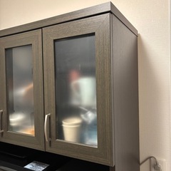 (※受け渡し者決定)食器棚の画像