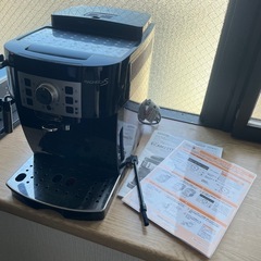 全自動コーヒーマシン マグニフィカ S ECAM22112Bコーヒーメーカー☕️デロンギ 